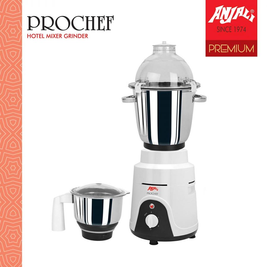PROCHEF HOTEL MIXER GRINDER